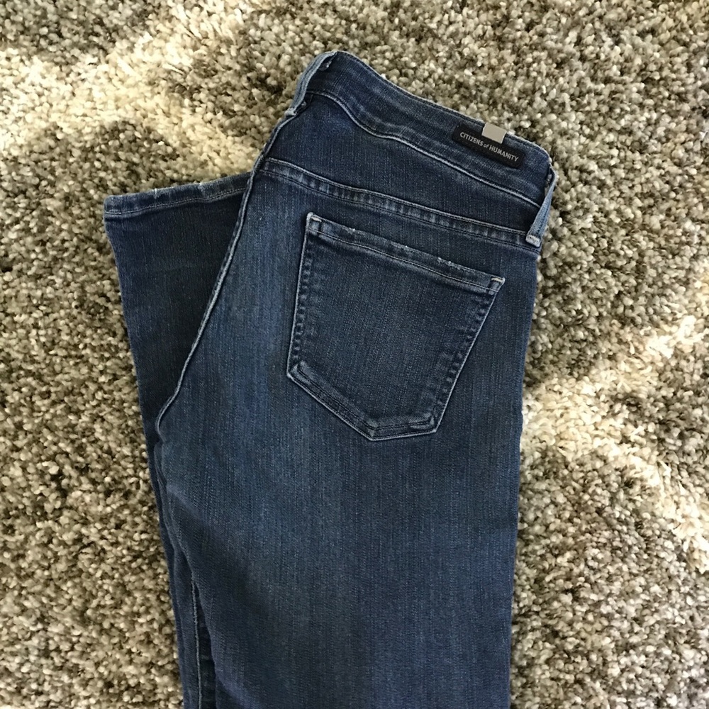 COH Arielle midrise skinny jeans, size 28 VGUC